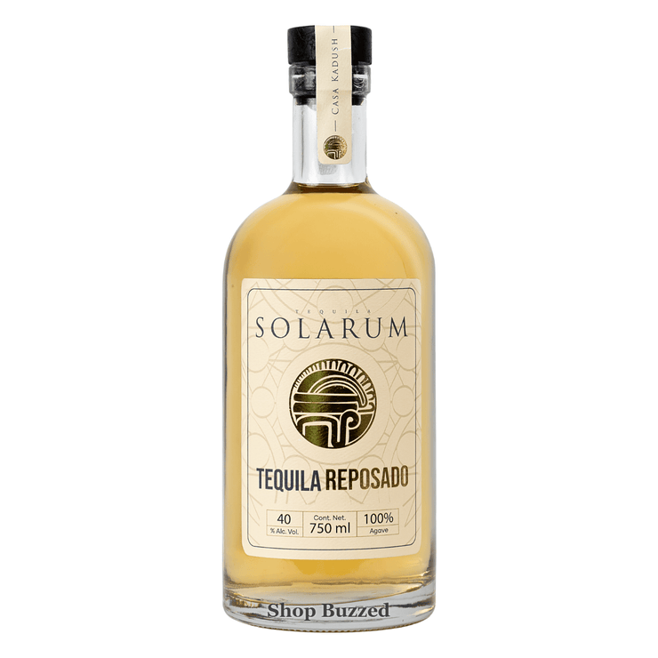 Solarum Tequila Reposado 750ml - Shop Buzzed