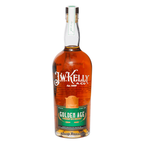 J.W. Kelly & Co. Golden Age Rye Whiskey 750ml - Shop Buzzed
