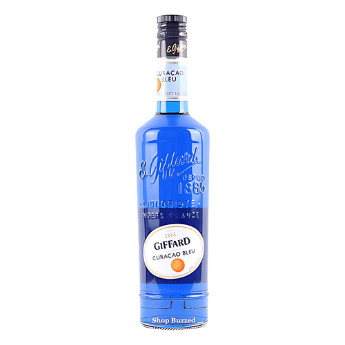 Giffard Curacao Bleu 750ml - Shop Buzzed