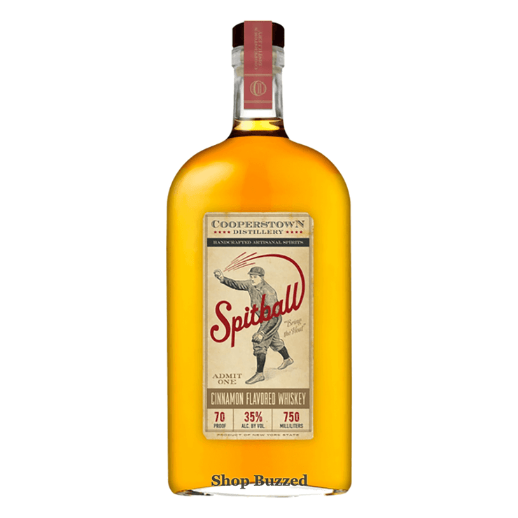 Cooperstown Distillery Spitball Cinnamon 750ml - Shop Buzzed