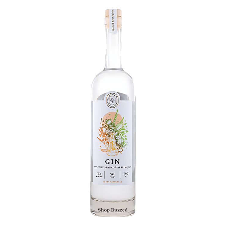 Spotted Bear Spirits Bright Citrus and Floral Botanicals Gin 750ml - Shop Buzzed