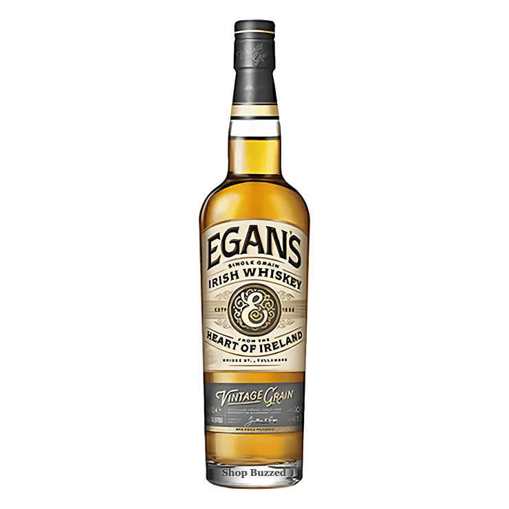 Egans Vintage Grain Irish Whiskey 750ml - Shop Buzzed