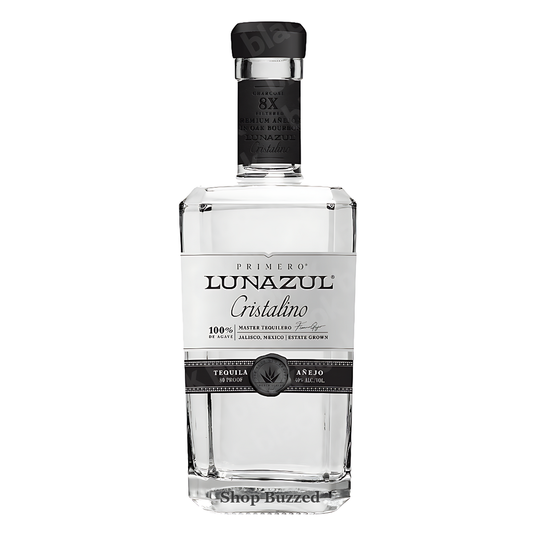 Lunazul Primero Tequila Anejo Cristalino 750ml