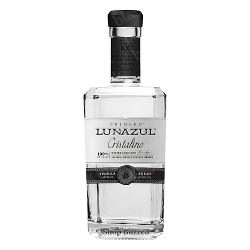 Lunazul Primero Tequila Anejo Cristalino 750ml