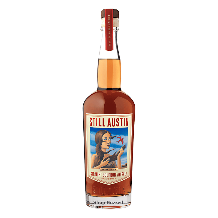 Still Austin The Musician 375ml - Shop Buzzed