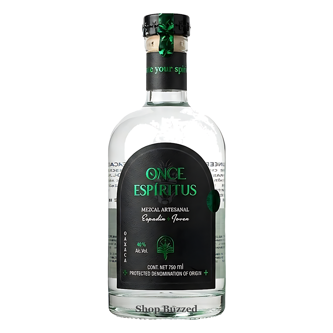 Once Espiritus Mezcal Joven Espadin 750ml