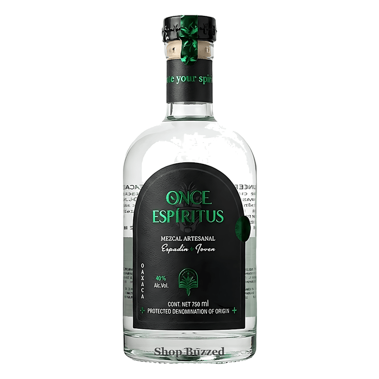 Once Espiritus Mezcal Joven Espadin 750ml - Shop Buzzed