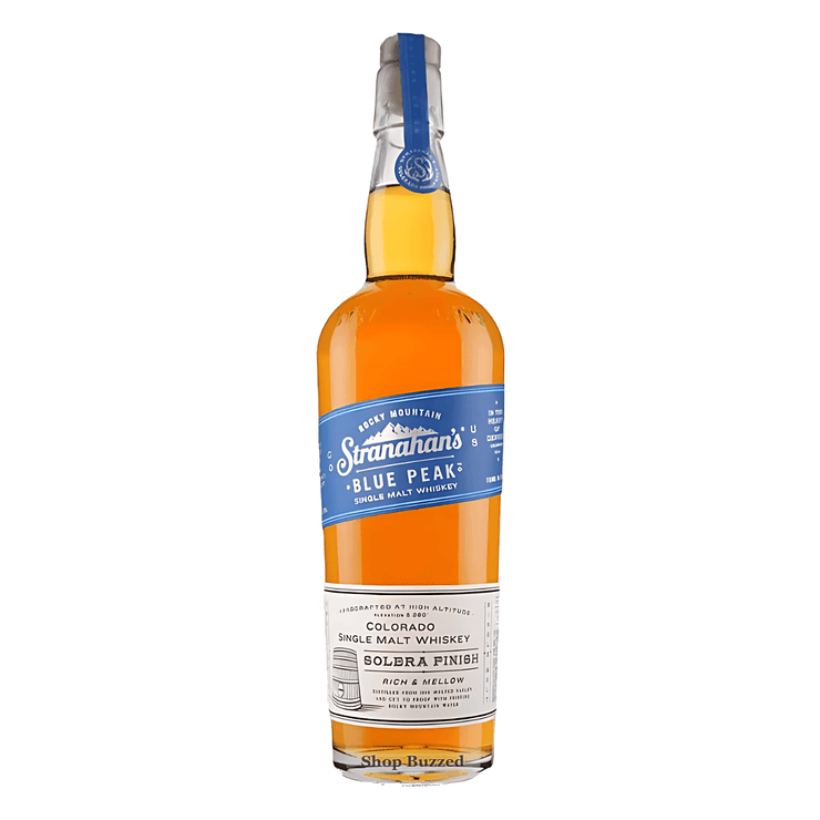 Stranahan's Blue Peak 750ml - Shop Buzzed