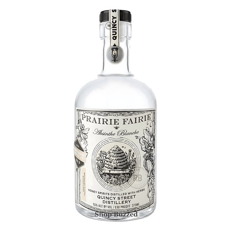 Quincy Street Distillery Prairie Fairie Absinthe 375ml - Shop Buzzed