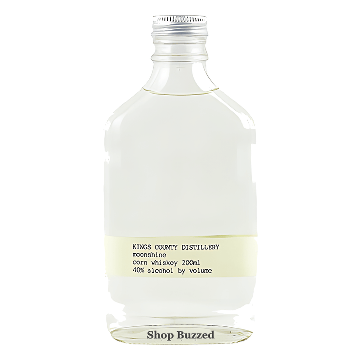 Kings County Distillery Moonshine Corn Whiskey 750ml - Shop Buzzed