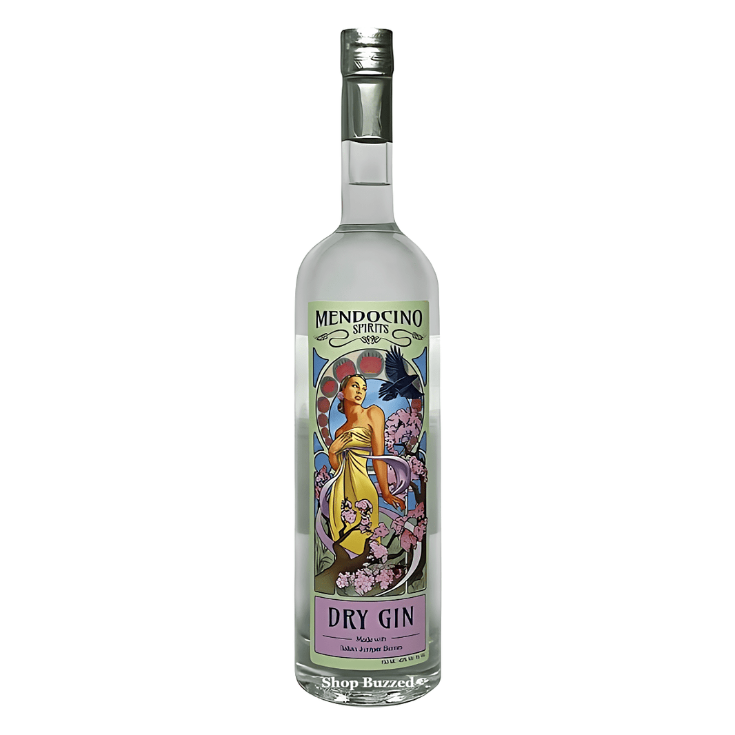 Mendocino Spirits Gin 750ml - Shop Buzzed