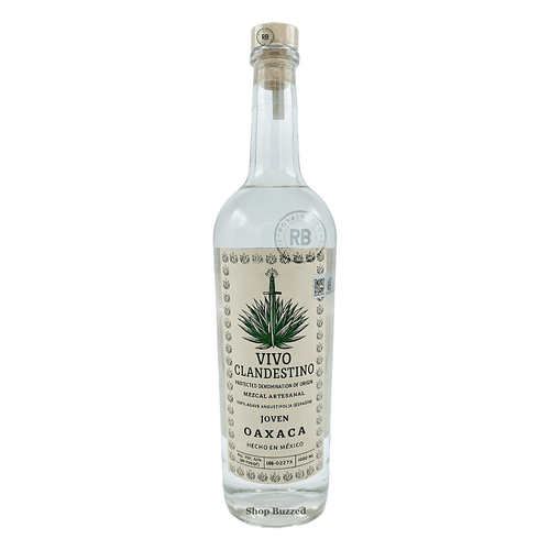 Vivo Clandestino Mezcal Joven 1L - Shop Buzzed