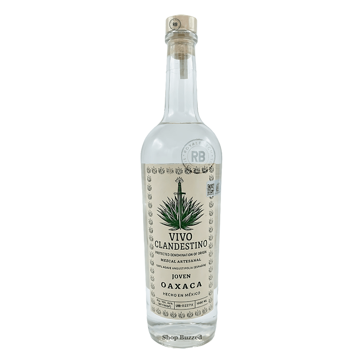 Vivo Clandestino Mezcal Joven 1L - Shop Buzzed