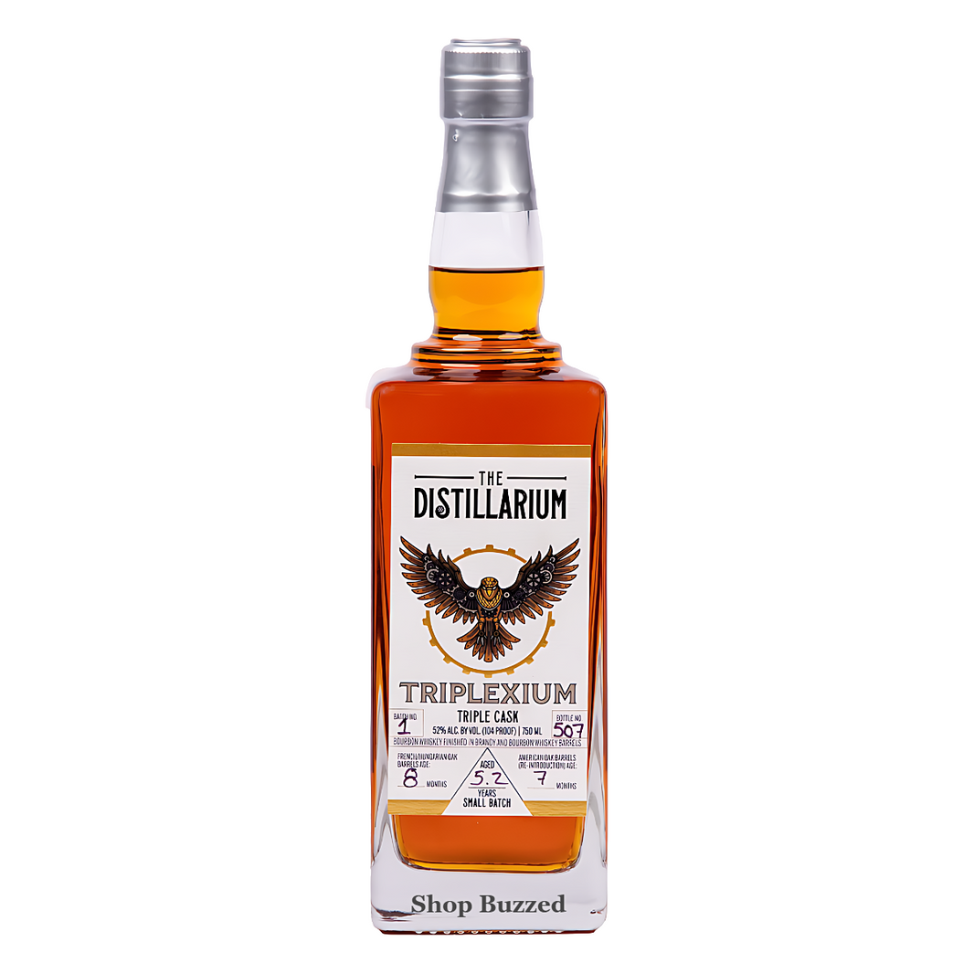 The Distillarium Triplexium Triple Cask 750ml