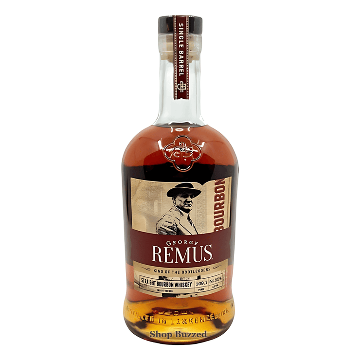 George Remus Straight Bourbon Whiskey Single Barrel (Volstead First Edition) 750ml - Shop Buzzed