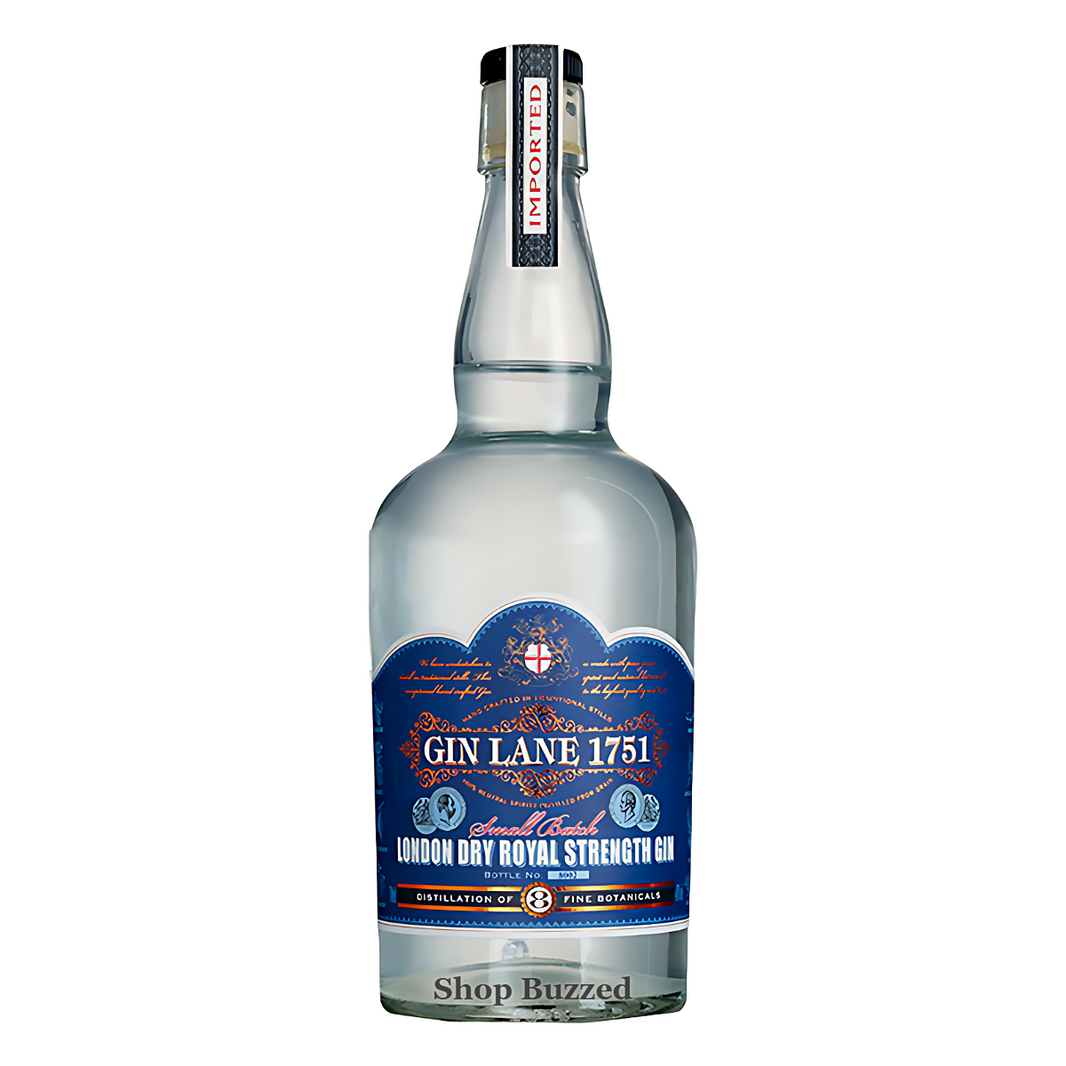 Gin Lane 1751 London Dry Royal Strength Gin 750ml