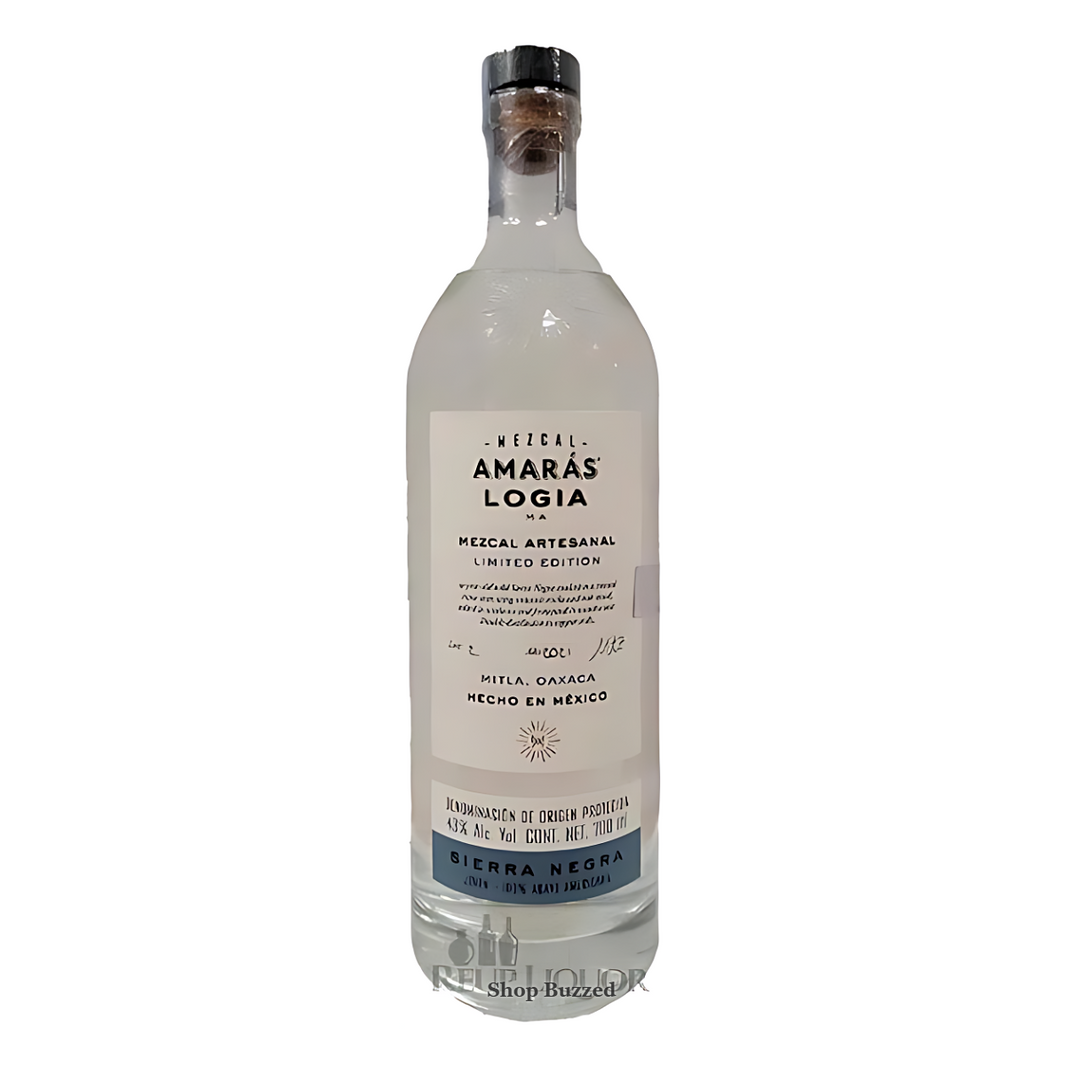 Amaras Logia Mezcal Artesanal Limited Edition Sierra Negra 750ml