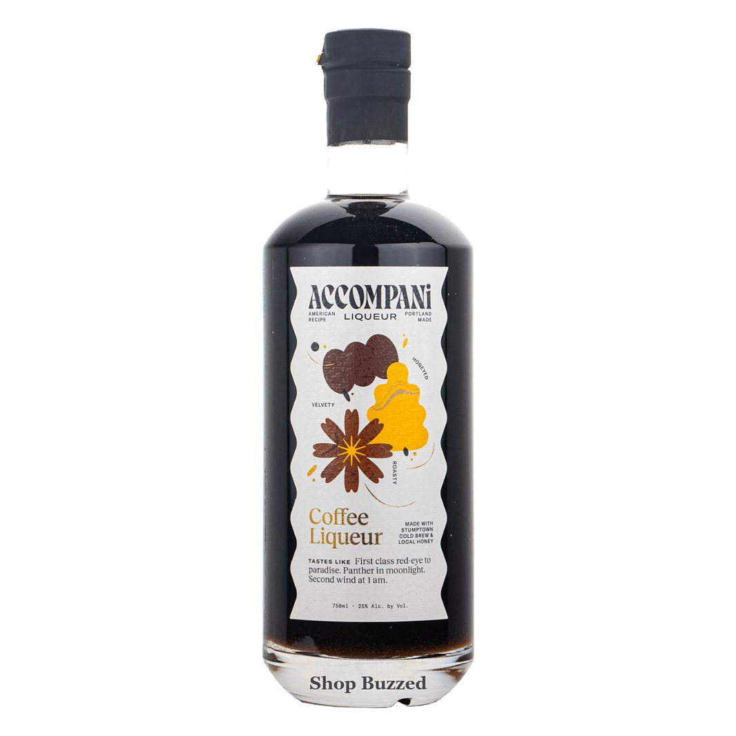 Accompani Coffee Liqueur 750ml - Shop Buzzed