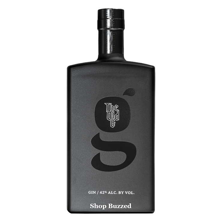 The Old G Gin 750ml - Shop Buzzed