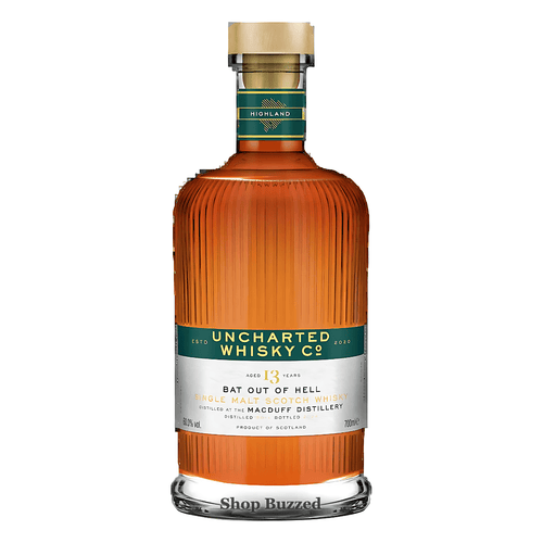 The Whiskey Lab Uncharted Whisky Co. Bat Out of Hell 13 year 700ml - Shop Buzzed