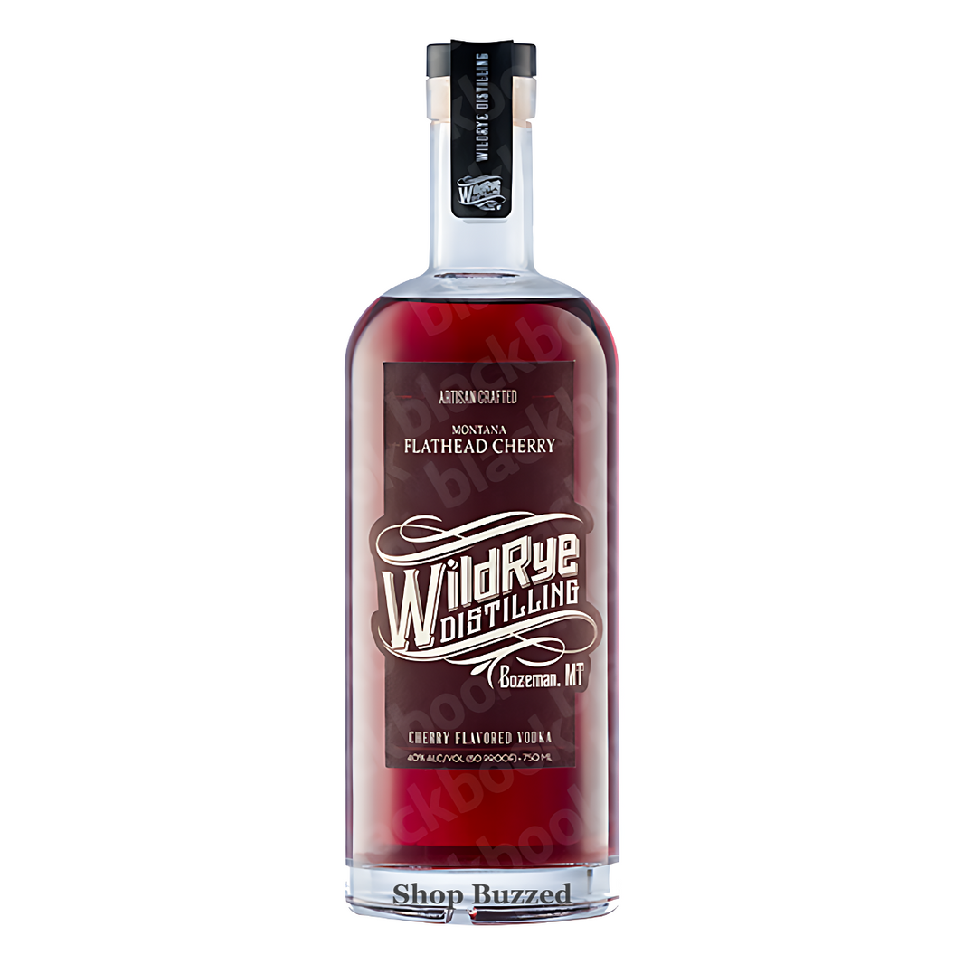 WildRye Cherry Vodka 750ml
