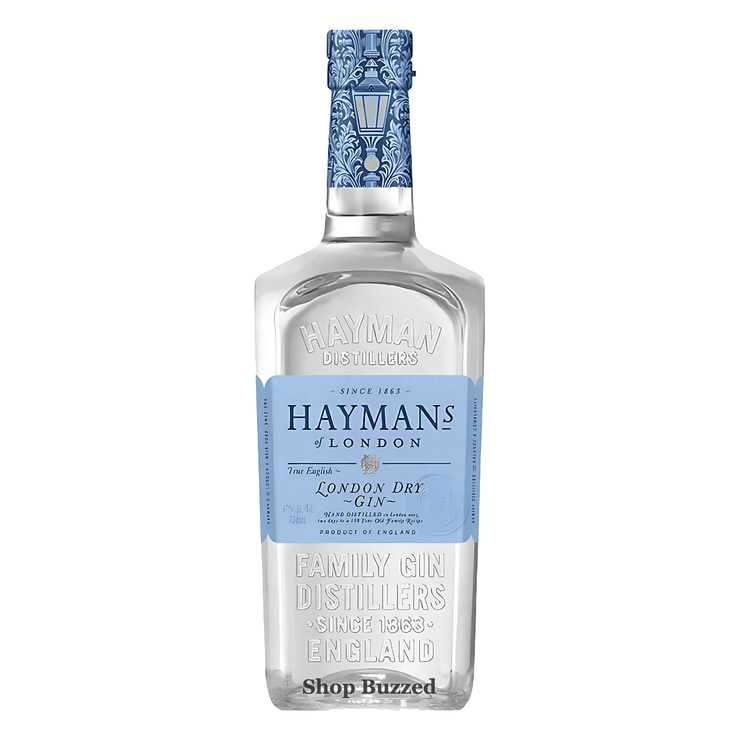 Hayman's London Dry Gin 750ml - Shop Buzzed