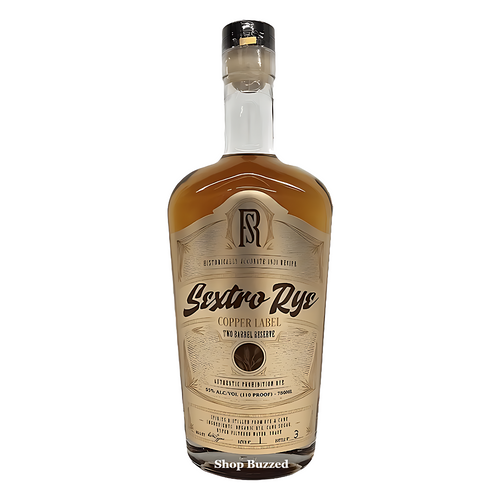 Sextro Rye Copper Label 750ml