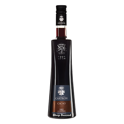 Joseph Cartron Cacao Brun Liqueur 700ml