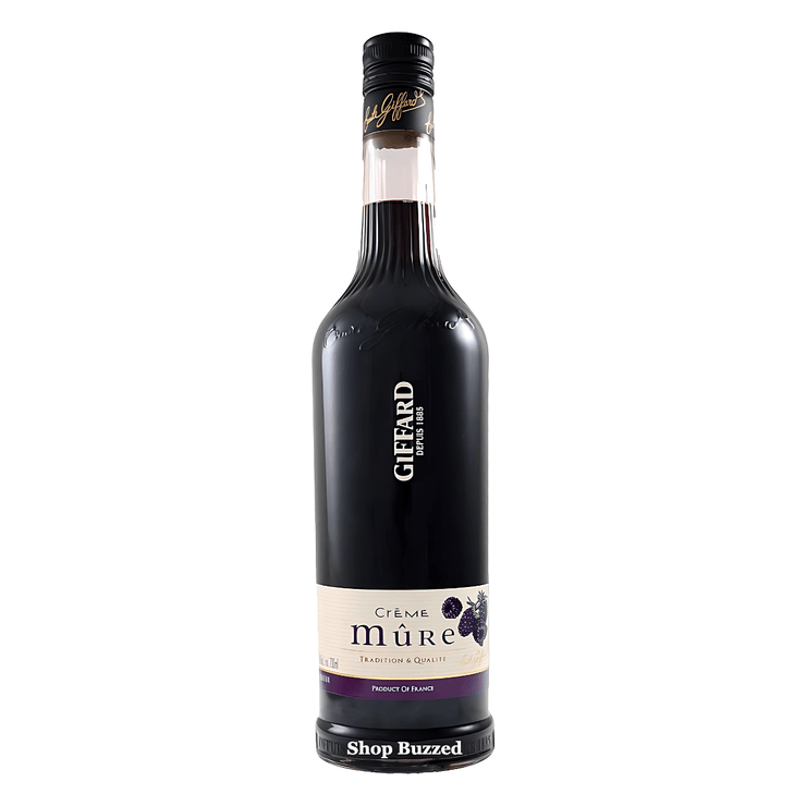 Giffard Creme De Mure Blackberry 750ml - Shop Buzzed