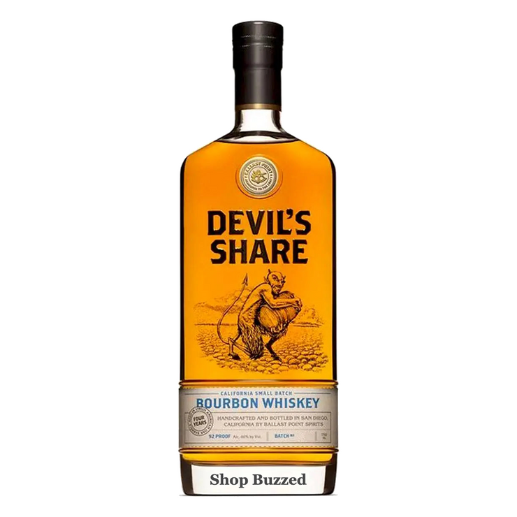 Ballast Point Devil's Share Small Batch Bourbon Whiskey 750ml