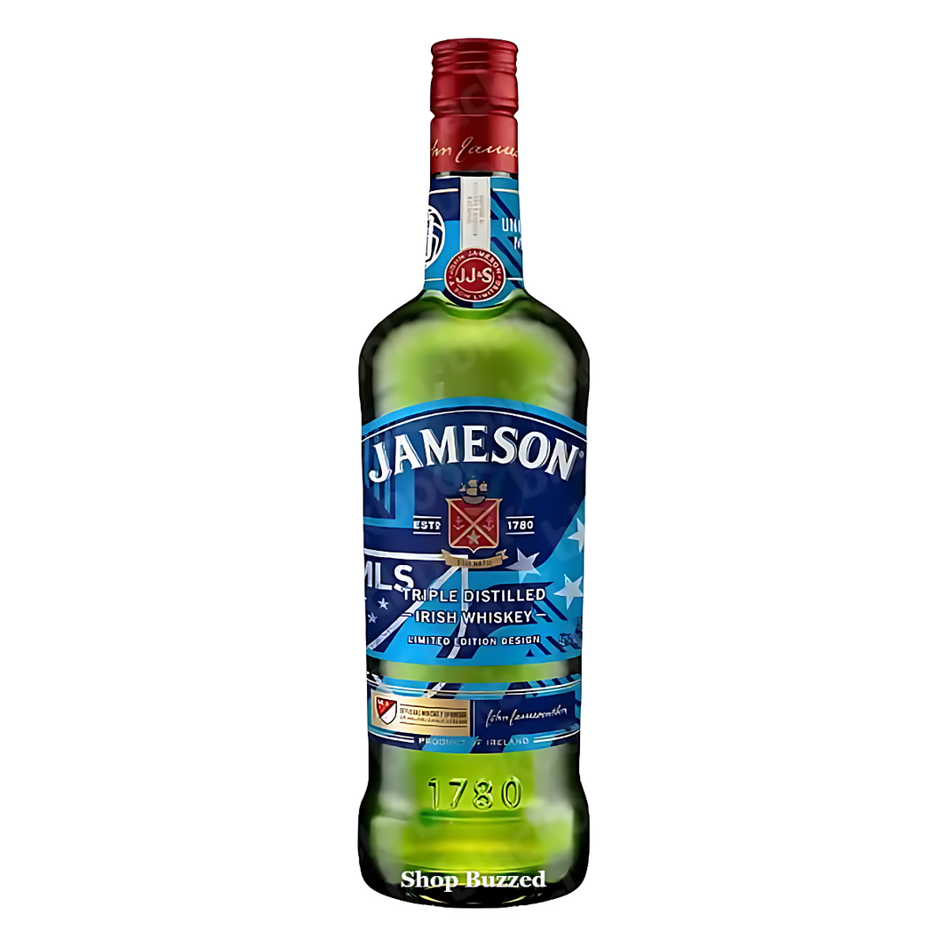 Jameson Irish Whiskey MLS Limited Edition 750ml