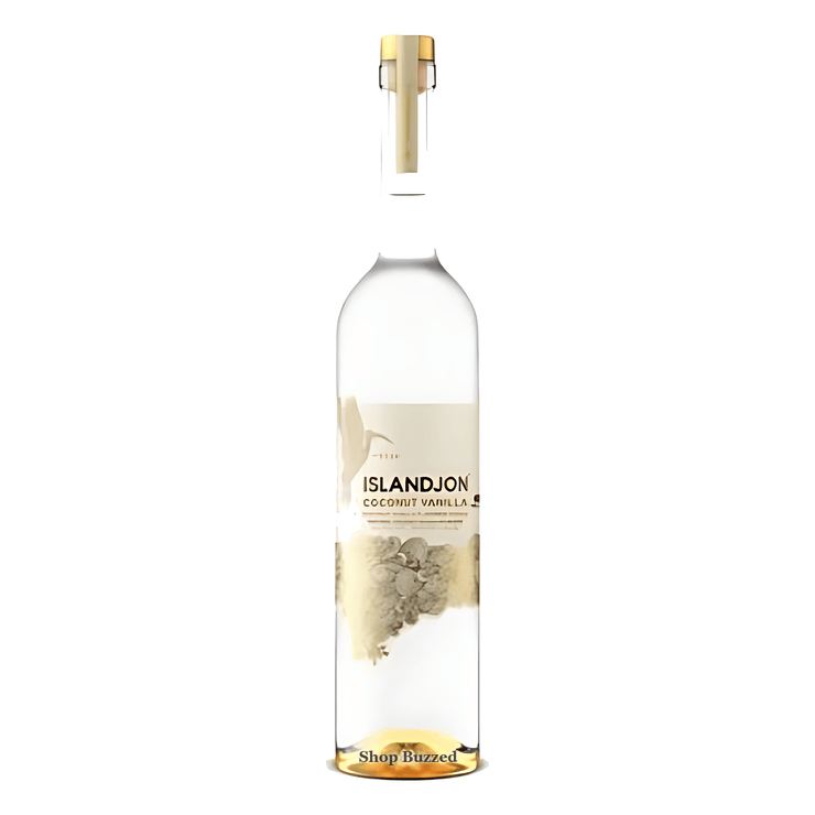 IslandJon Coconut Vanilla 750ml - Shop Buzzed