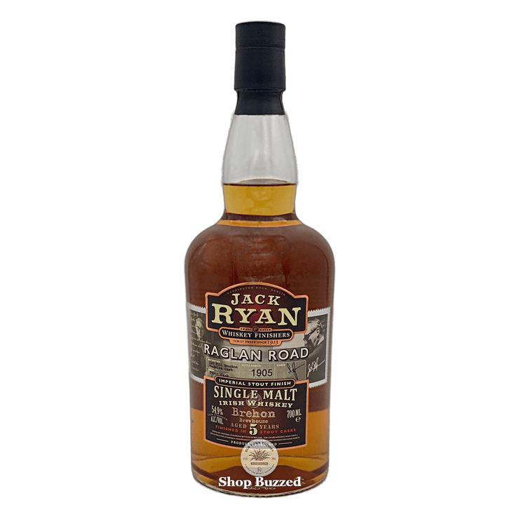 Jack Ryan Small Batch Whiskey Finishers 5 year 700ml - Shop Buzzed