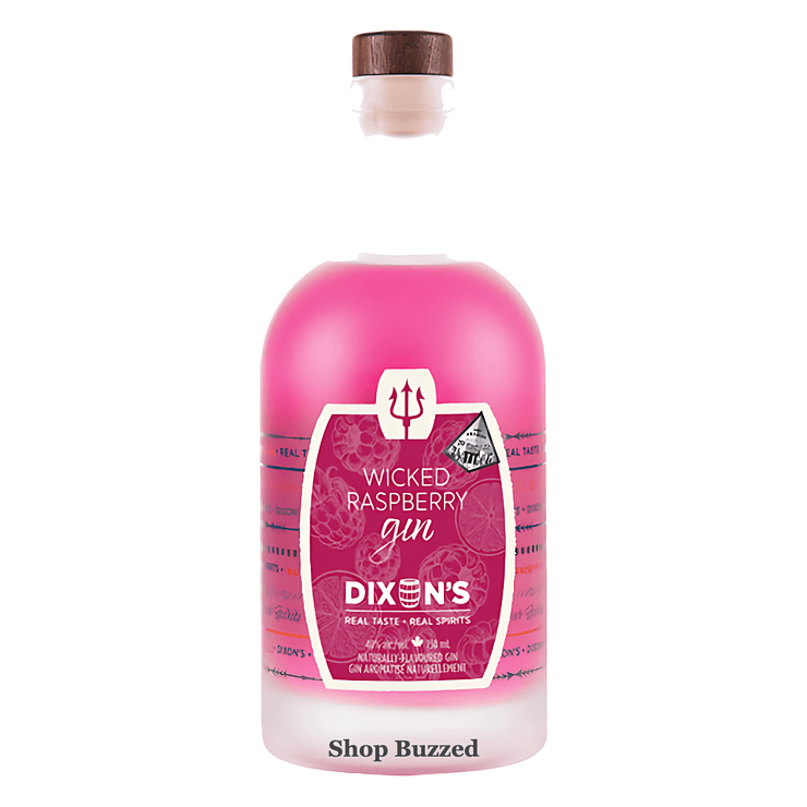 Dixon's Wicked Raspberry 750ml - Shop Buzzed