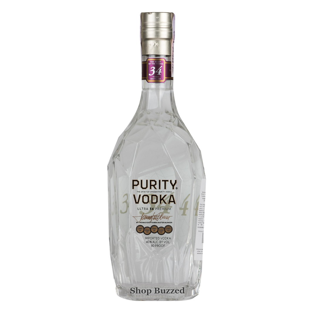 Purity 34 Vodka 750ml