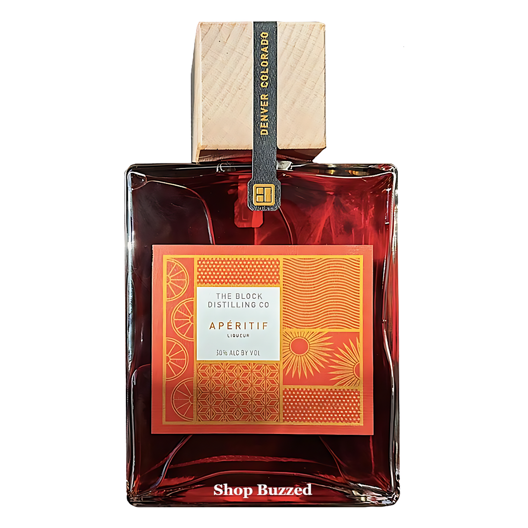 The Block Distilling Co Aperitif Liqueur 750ml