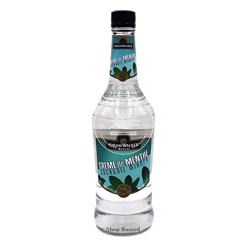 Hiram Walker Creme de Menthe Cocktail Mixers 1L