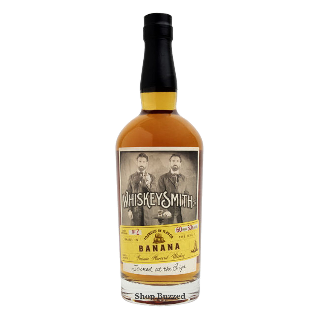 Whiskey Smith Banana Flavored Whiskey 750ml