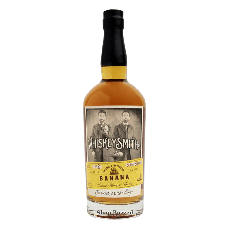 WhiskeySmith Banana Flavored Whiskey 750ml - Shop Buzzed