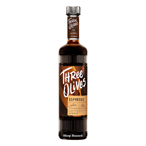 Three Olives Espresso Vodka 750ml