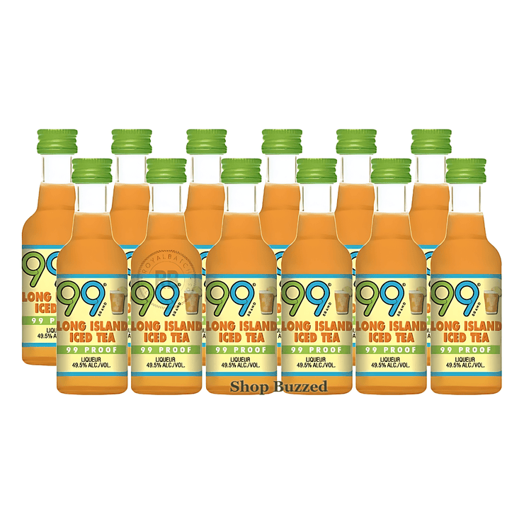 99 Brand Long Island Iced Tea (12 Pack) 50ml - Shop Buzzed