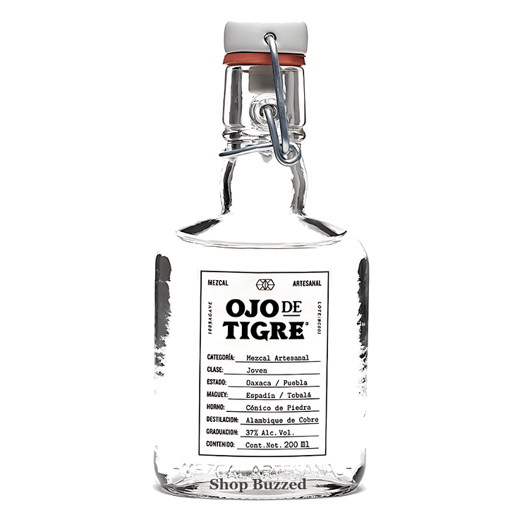 Ojo De Tigre Mezcal 200ml - Shop Buzzed