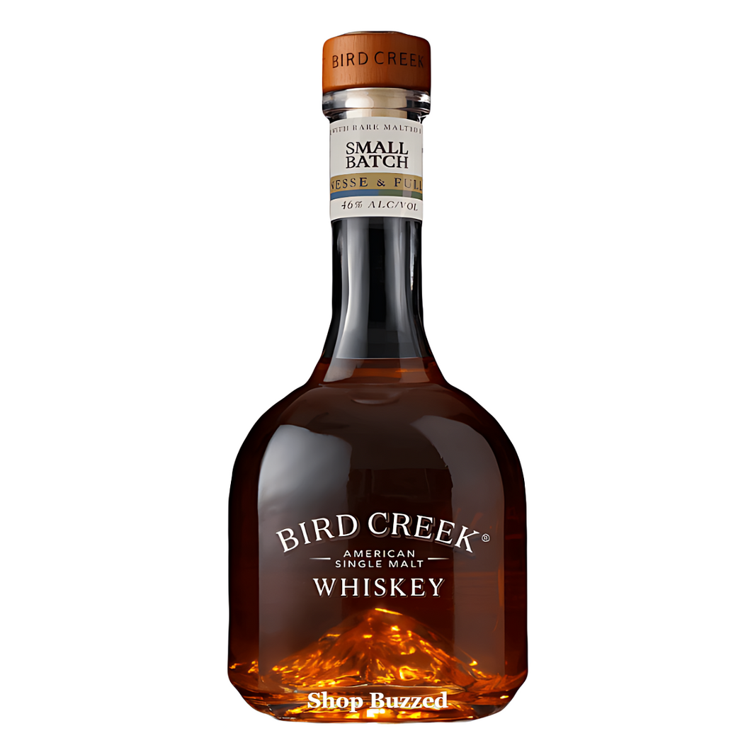 Bird Creek Small Batch Cask Strength Baronesse & Full Pint 750ml