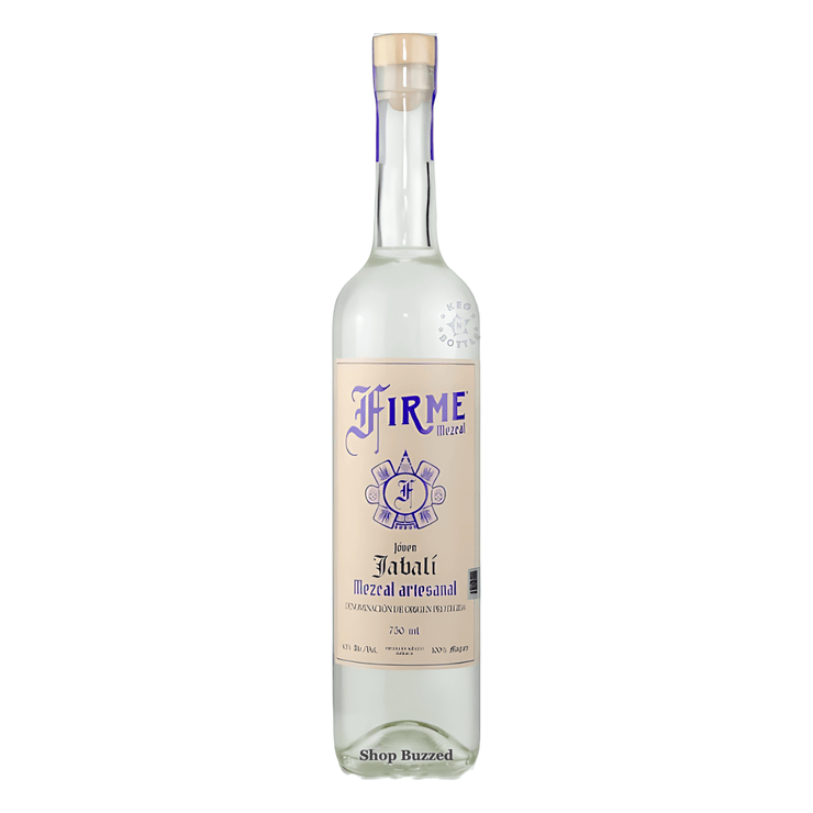 Firme Mezcal Joven Jabali 750ml - Shop Buzzed