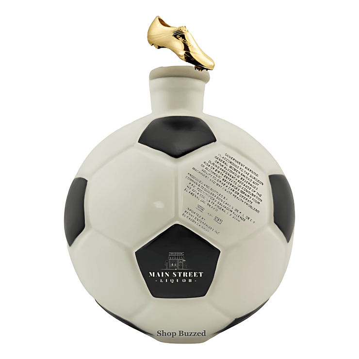 Oceano Azul Soccer Ball Reposado Tequila 1L - Shop Buzzed