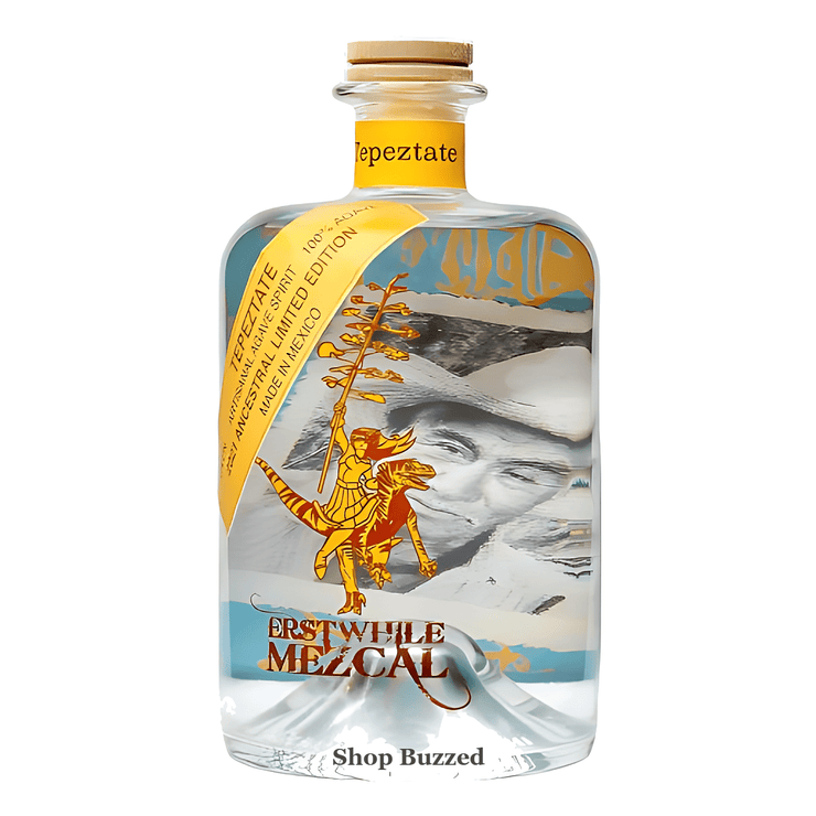 Erstwhile Madre Cuishe Joven Artisanal Agave Spirit Limited Edition 2021 750ml - Shop Buzzed