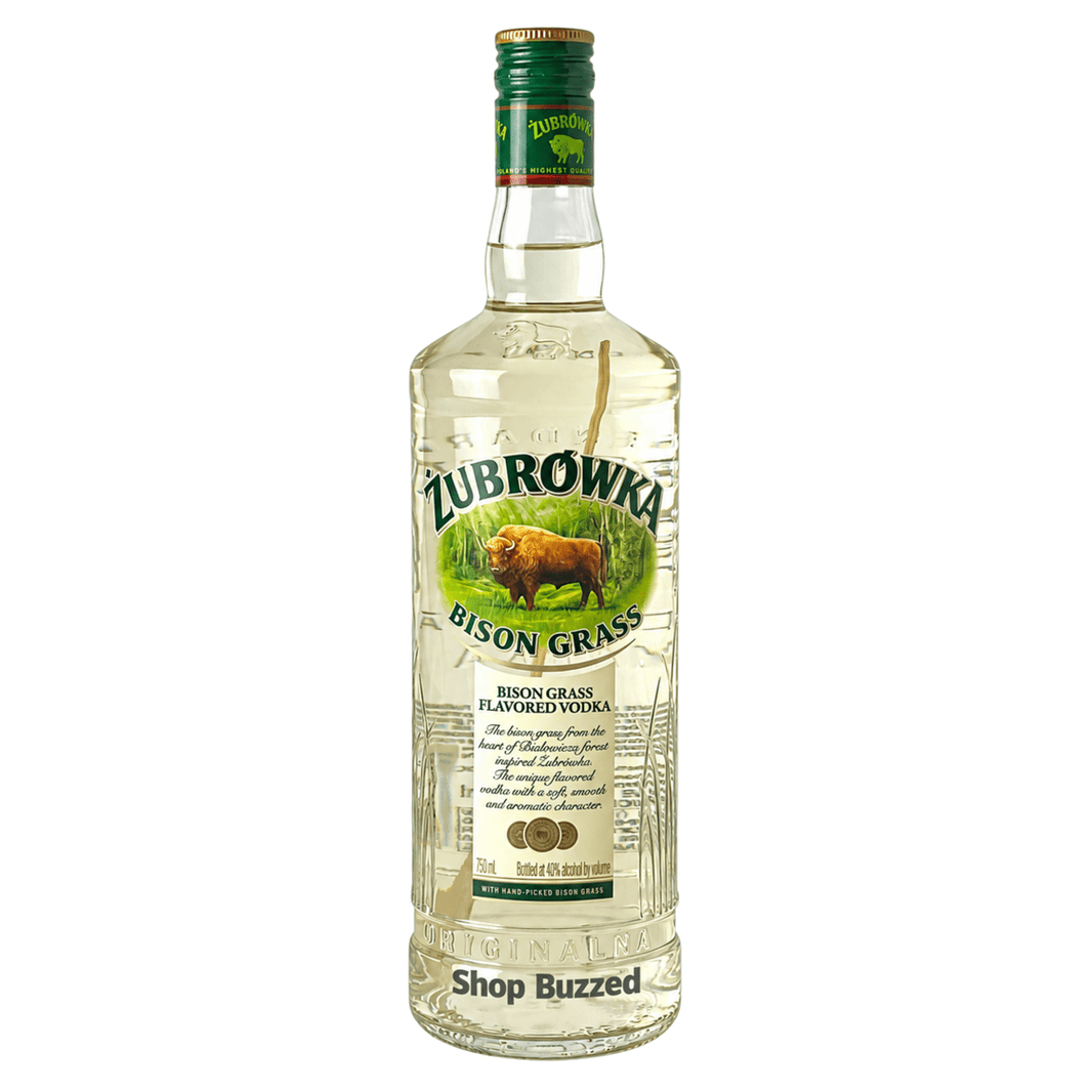 Żubrówka Bison Grass Vodka 750 ml - Shop Buzzed