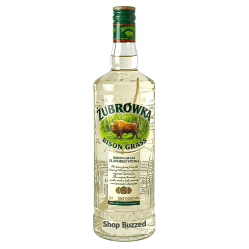 Żubrówka Bison Grass Vodka 750 ml - Shop Buzzed
