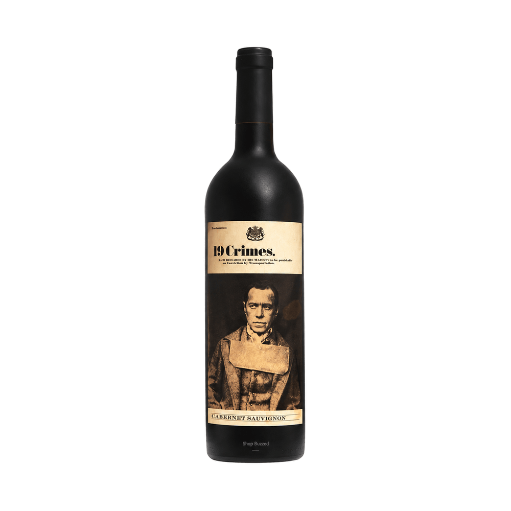 19 Crimes Cabernet Sauvignon 750ml - Shop Buzzed