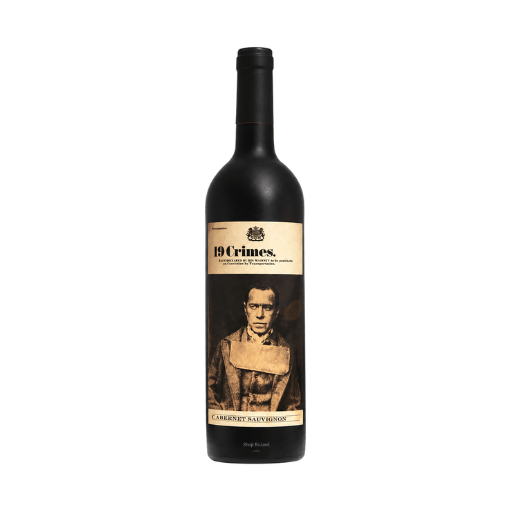 19 Crimes Cabernet Sauvignon 750ml - Shop Buzzed